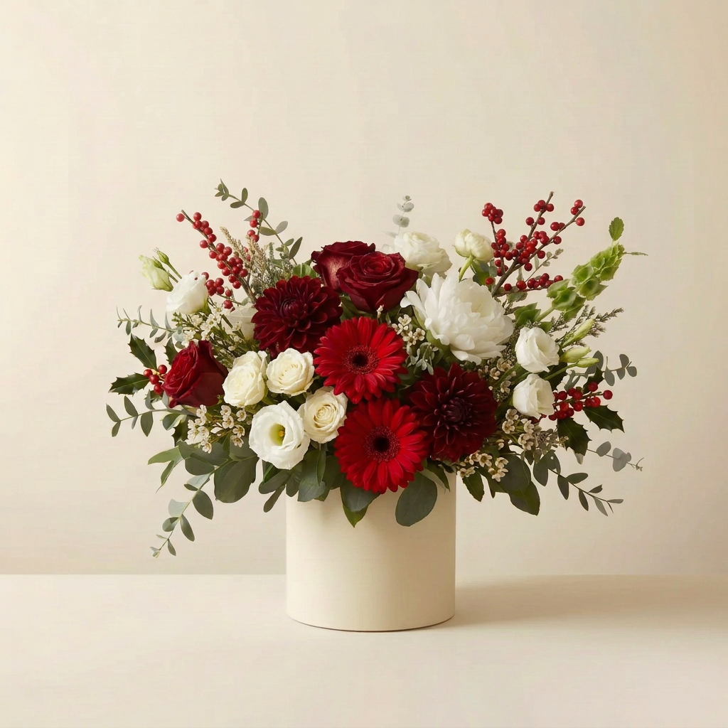Create your own piqué floral arrangement