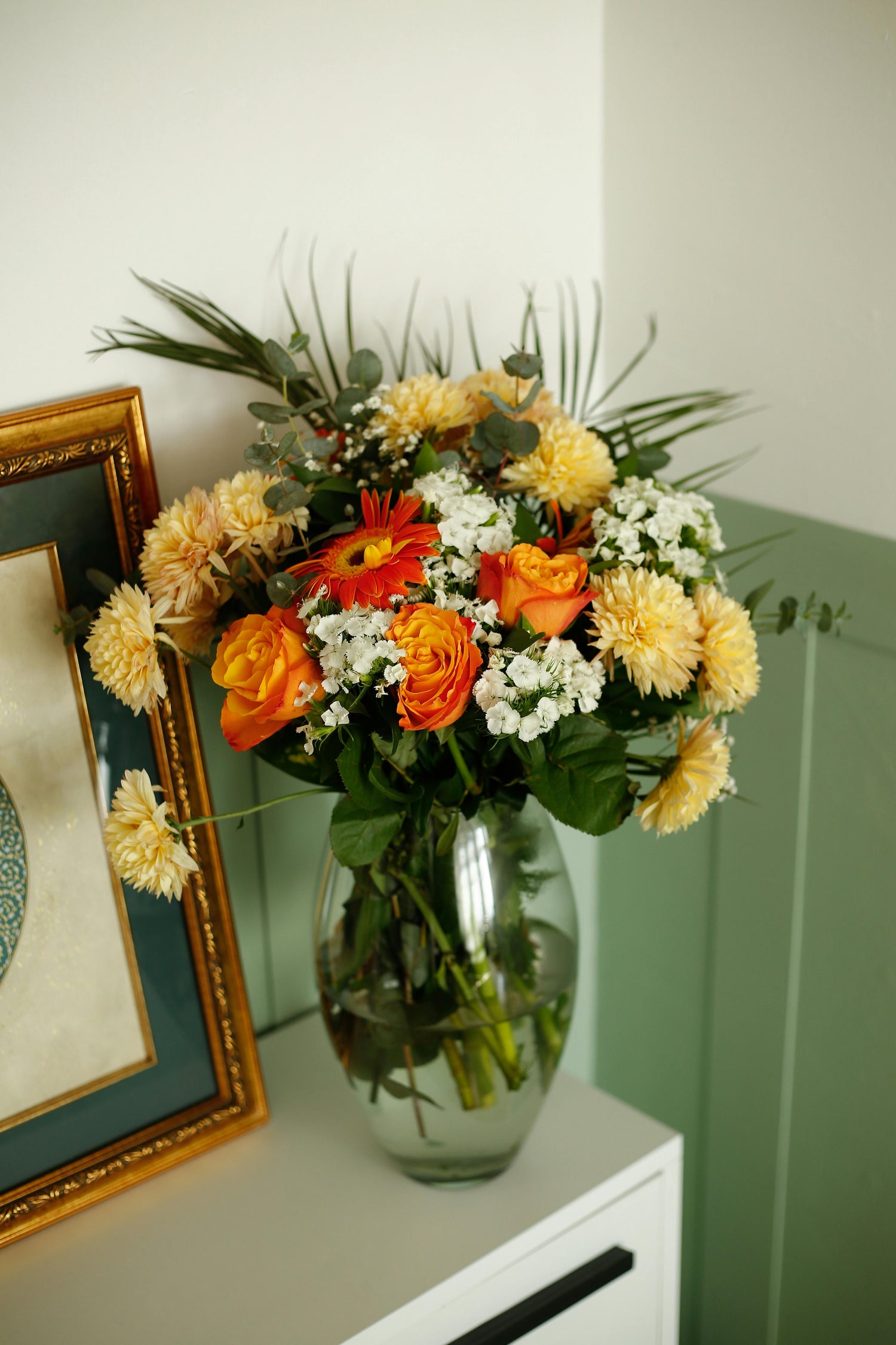 Floral Vase Arrangement Workshop