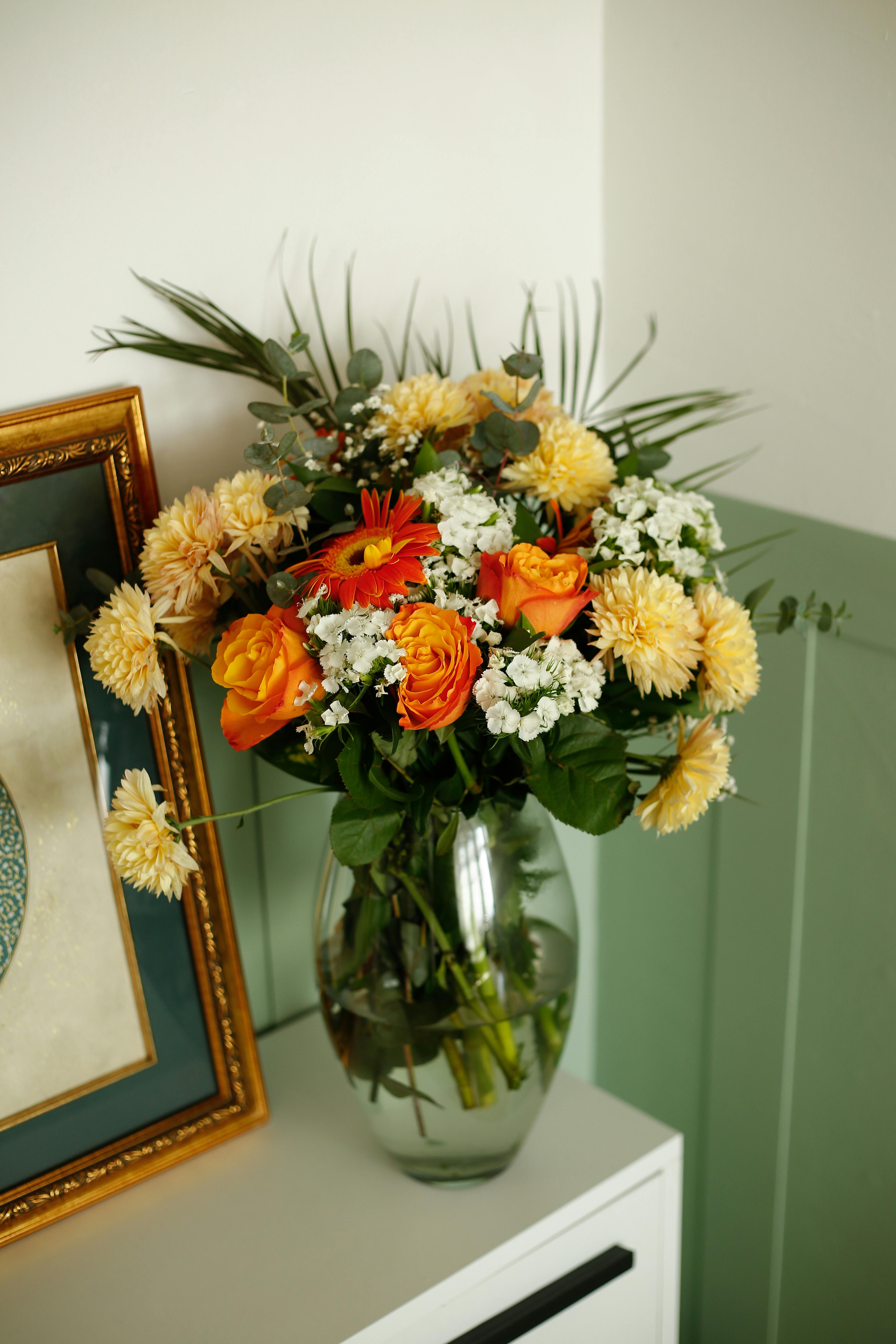 Floral Vase Arrangement Workshop