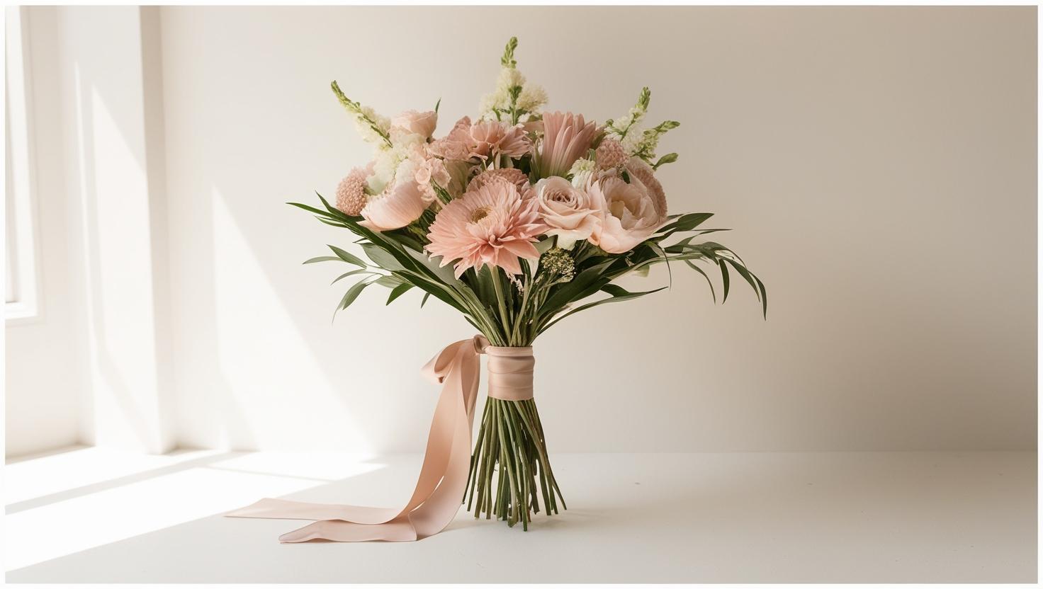 Bouquet - Soft & Romantic