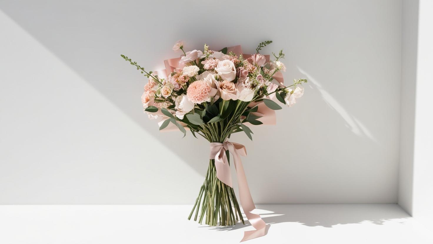 Bouquet - Soft & Romantic