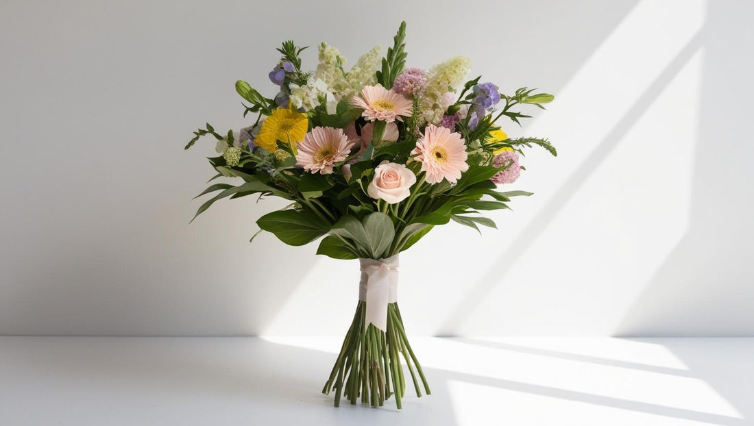 Bouquet - Pastel Garden