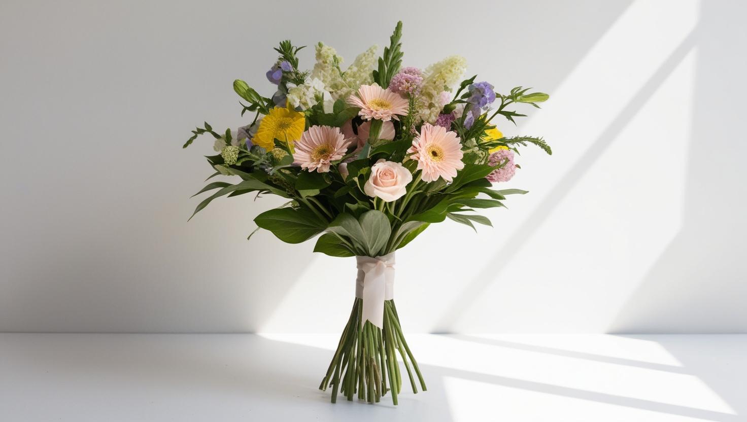 Bouquet - Pastel Garden