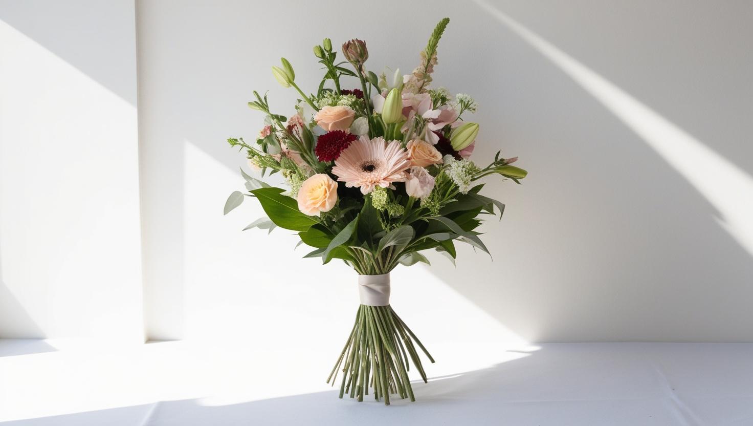 Bouquet - Pastel Garden