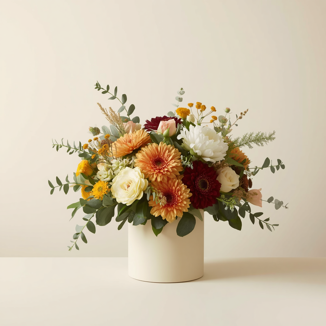 Create your own piqué floral arrangement