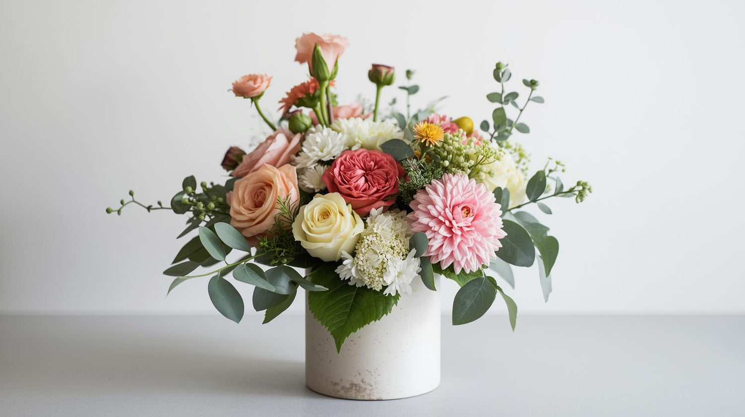 Pastels Piqué Arrangement