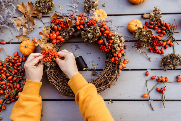 Fall Wreath-making Workshop