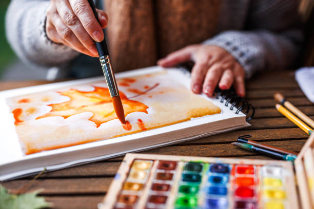 Watercolour & Tea Sundays