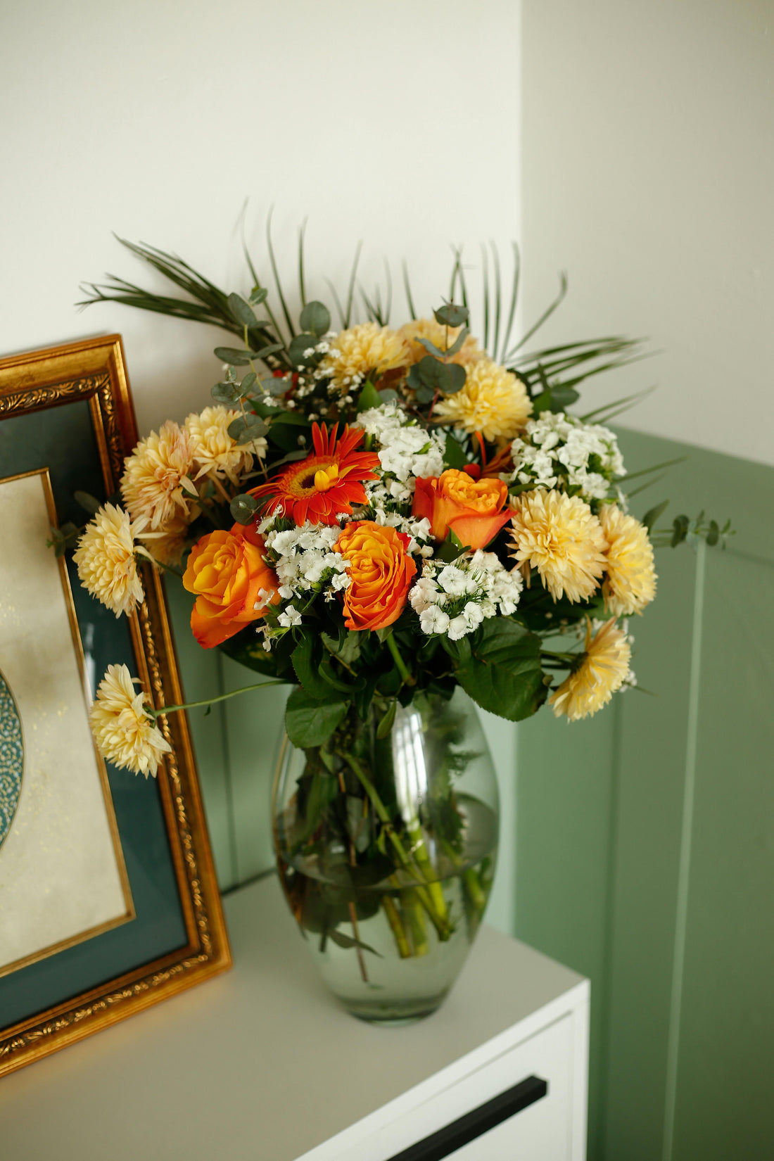 Floral Vase Arrangement Workshop