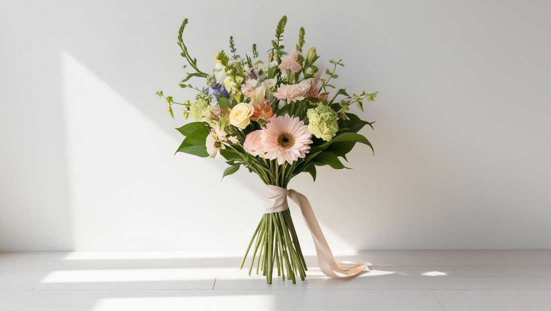 Bouquet - Jardin Pastel
