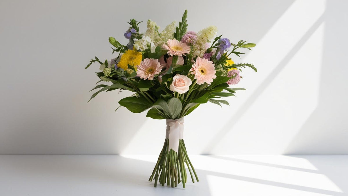 Bouquet - Pastel Garden