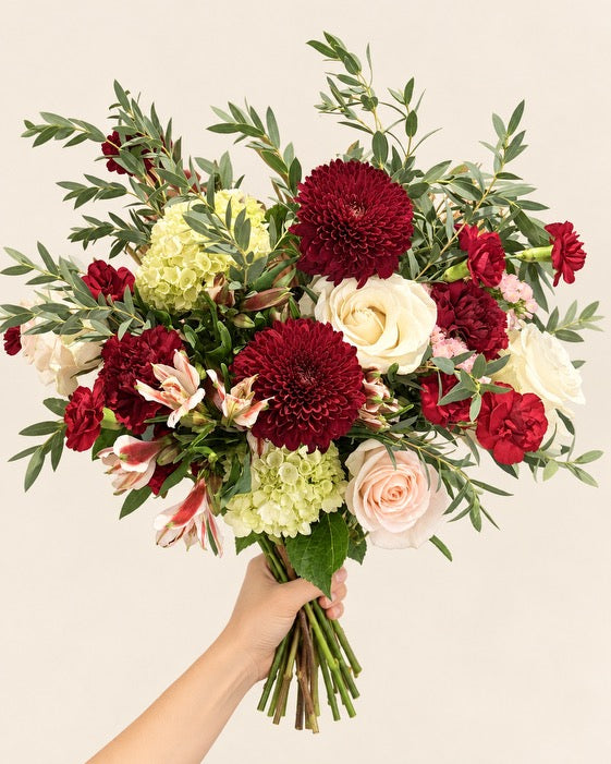 Série Artiste : Atelier de bouquet Mona Lisa
