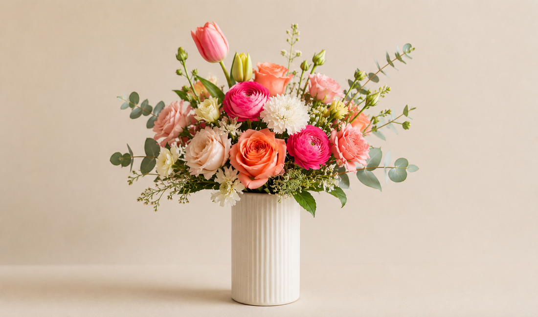Floral Vase Arrangement Workshop